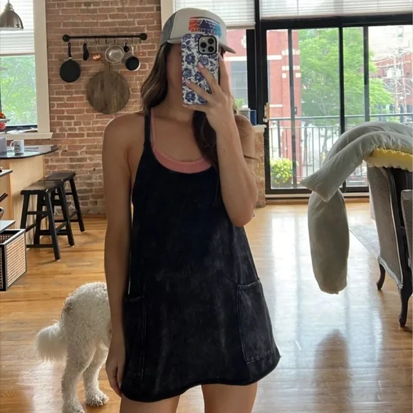 Free People Hot Shot Mini Dress - Picture 2 of 9